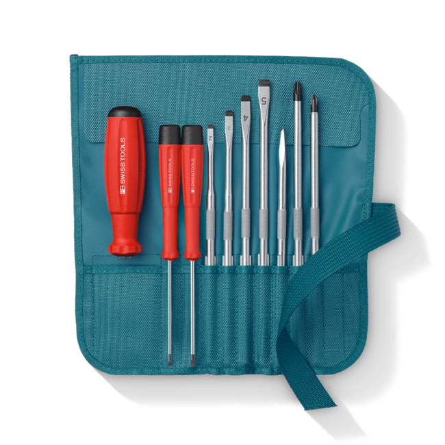  Tool sets and roll-up cases 