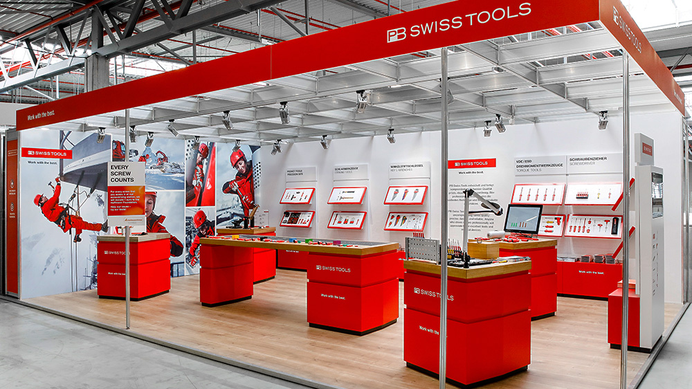 Exhibition Calendar PB Swiss Tools