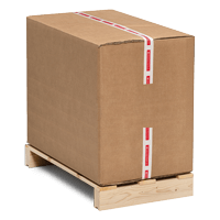 Shipping packaging
