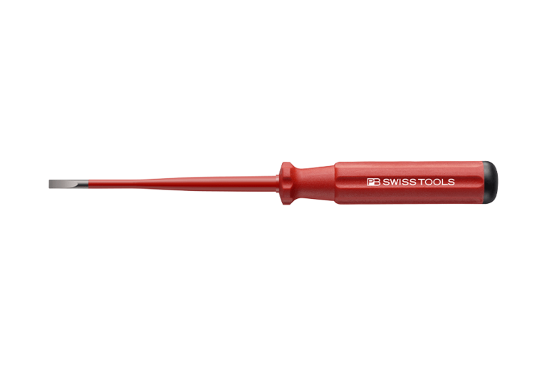 PB Swiss Tools PB 5539.CN Screwdriver Set Slotted Classic VDE Handle 1000V