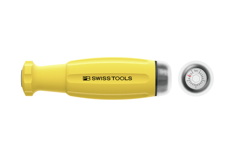 搬入設置サービス付 PB SWISS TOOLS ピービ―スイスツールズ メカトルク トルクドライバー プリセット 1.0~5.0NM  初期設定トルク2.0NM 8314A-2.0