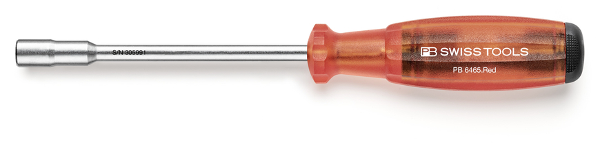PB Swiss Tools Pointe de perçage avec manche en plastique, Longueur lame:  80 mm 635,8 