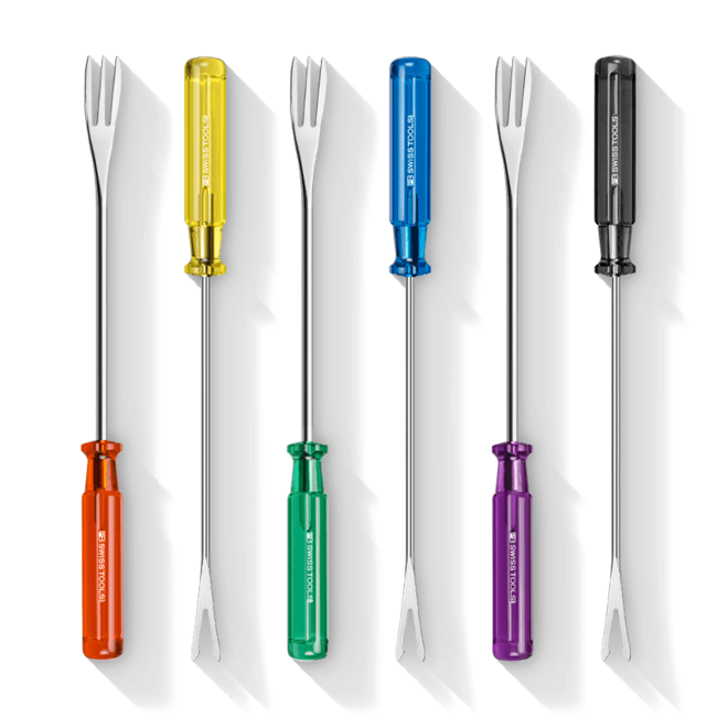  Fondue forks 