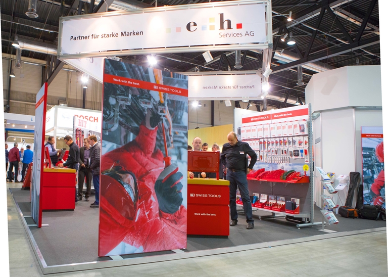 Ingenious tool innovations at the Hardware Trade Fair in Lucerne 