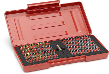 Houseware PB Swiss Tools Empty BitBlock for 1/4" C6 or E6 PrecisionBits SB 