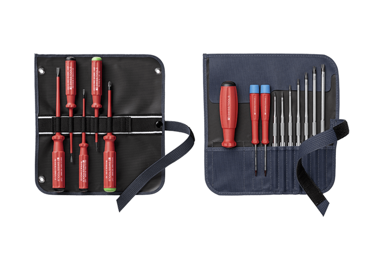 Tool sets and roll-up cases