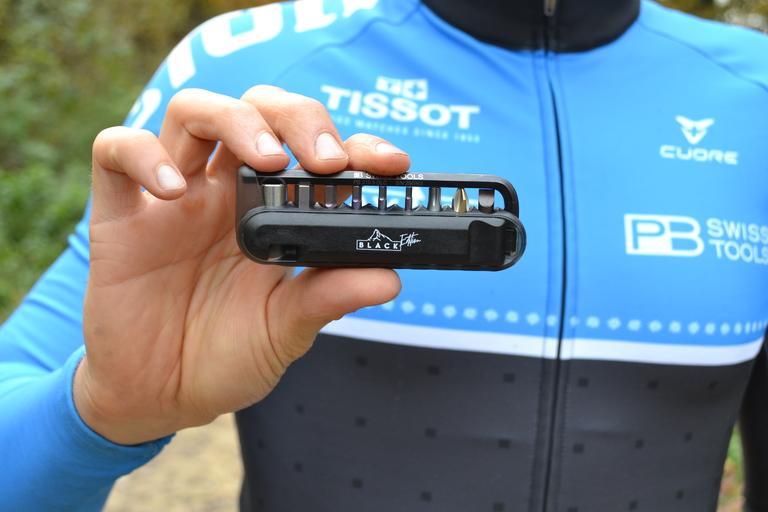 "Das PB470 BikeTool von PB Swiss Tools ist mein treuer Begleiter bei jedem Training und auch bei Etappenrennen"