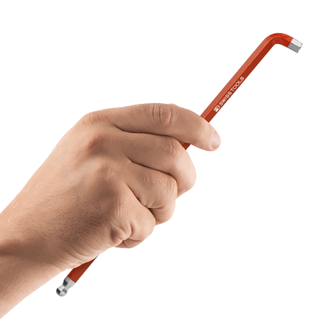  Ergonomic handle length 