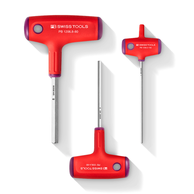  Cross-handle screwdrivers 