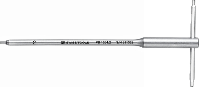 PB SWISS TOOLS 1204-2.5 スライド式六角棒レンチ (1204.2.5) PBスイス