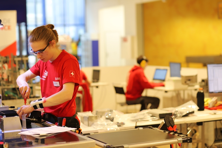 PB Swiss Tools Young Talents on the Hunt for Medals at WorldSkills!