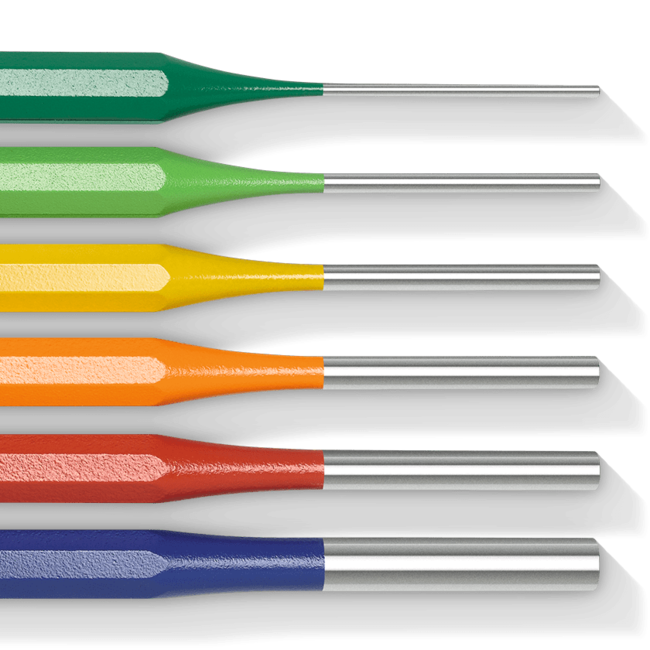  RainBow parallel pin punches 