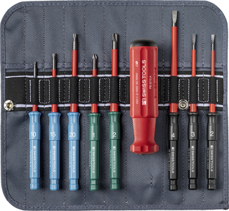 New PB 5219 SU 1 Products Classic VDE Slim screwdriver set in a 