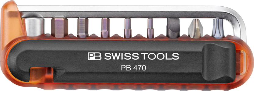 PB スイスツールズ 470POS 自転車工具 バイクツールディスプレイセット レッド 通販