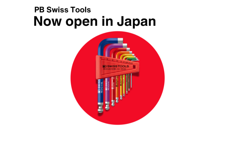 PB Swiss Tools continues to succeed in the Japanese market