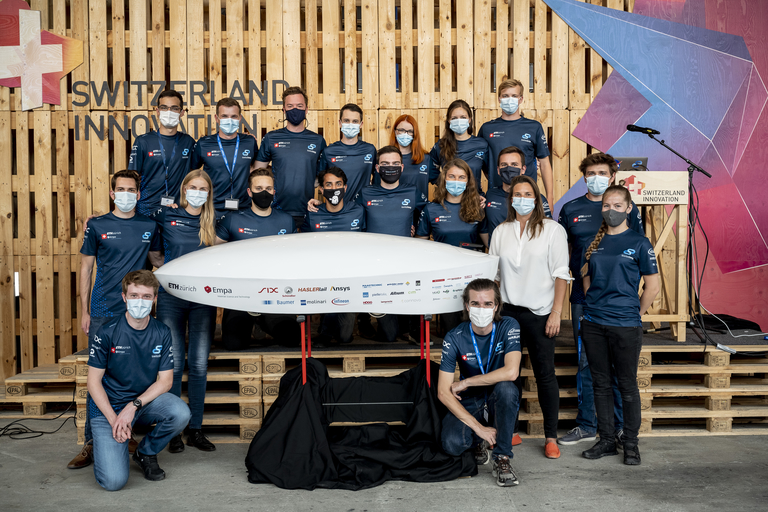 PB Swiss Tools zuvorderst dabei im Hyperloop-Rennen