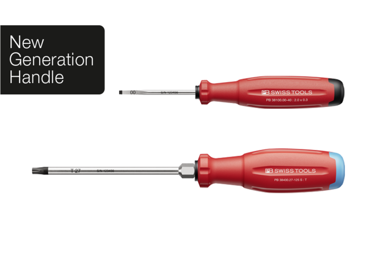 ほぼ未使用 スイスツール ドライバー(プラス&マイナス) スイスグリップドライバープラス PB SWISS TOOLS(ピービースイス