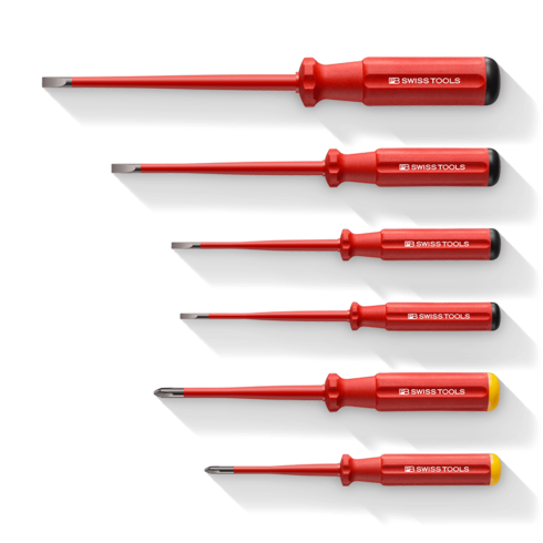 PB Swiss Tools 221932 Solo Destornillador Rojo 