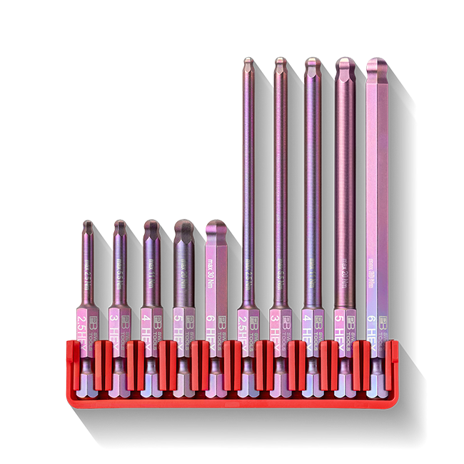  PrecisionBit con punta sferica 