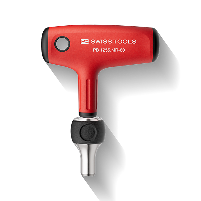  Portainserti universale con impugnatura trasversale con cricchetto 