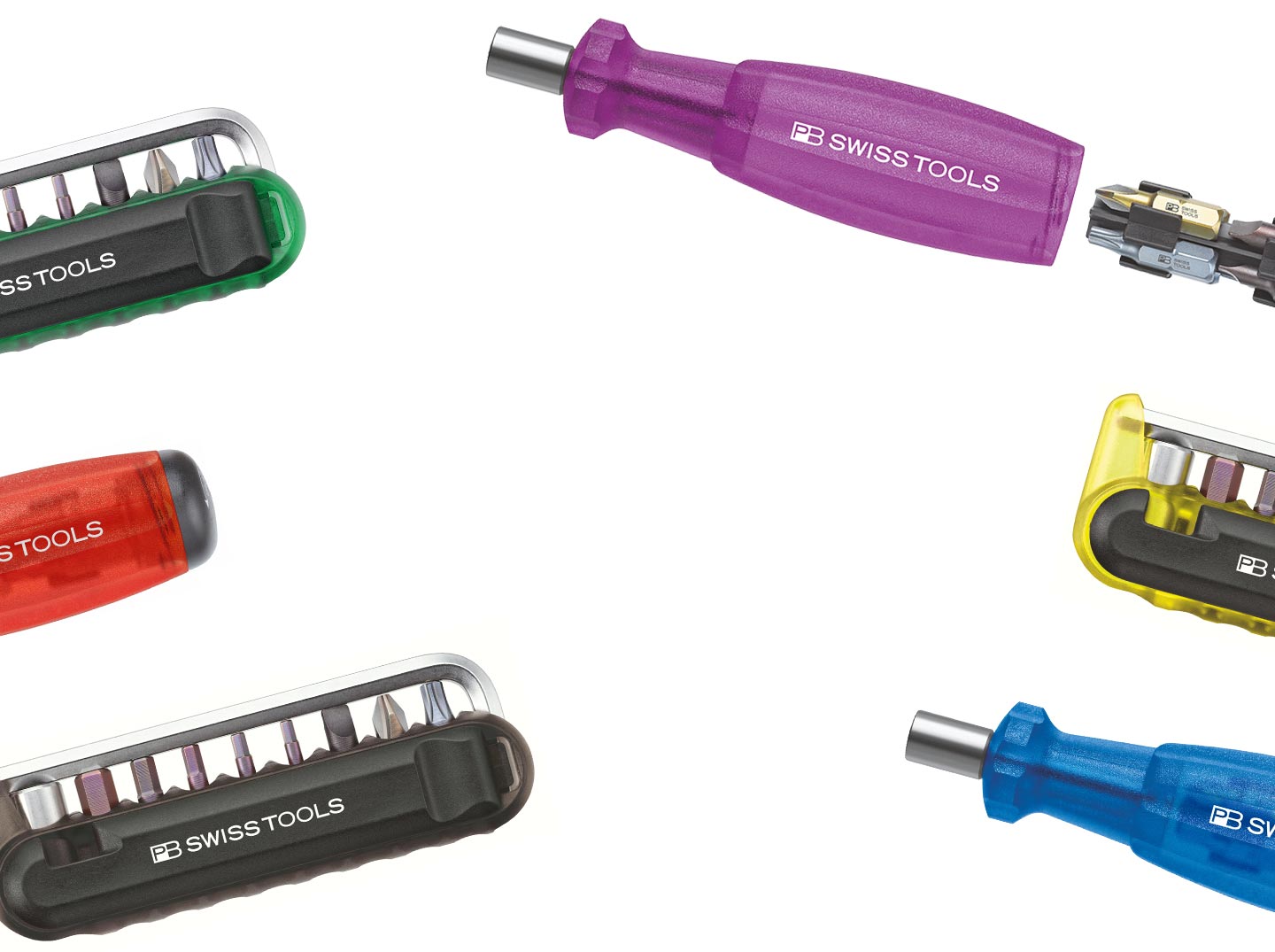 Color Code PB Swiss Tools