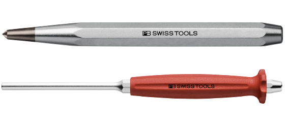 PB Swiss 750/11 Parallel Pin Punches 