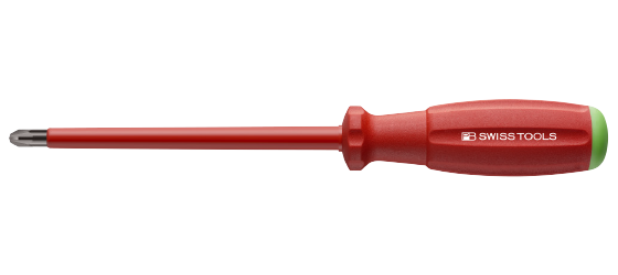 SwissGrip VDE screwdrivers